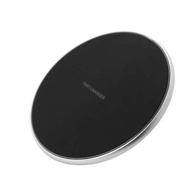 China Wireless Type-C Induction Qi Pad Powerbank Charger Mobile Phone 10W 15W Fast Charging Wireless Type-C for sale