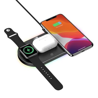 China Mobile Phone Type-c 3.0 USB C Bar / Custom Copy 2 Hotel / Office Fast Charger In 1 Wireless Charger One Watch for sale