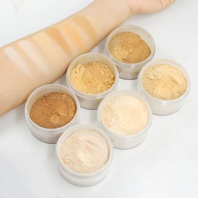 China Acne/Spot Removing Wholesale Your Own Brand Cosmetics Private Label Face Makeup Translucent Setting Loose Powder for sale