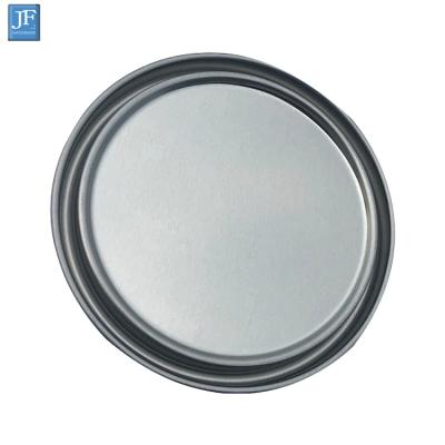 China Chemical 105mm Series Can Base Tea Paint Can Components Wide Mouth Tin Can Lid for sale