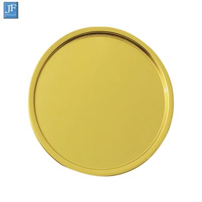 China Diameter 99mm Lid Ring Chemical Round Bottom Of Tin Container Tin Can Accessories Components For Paint Tin Can for sale