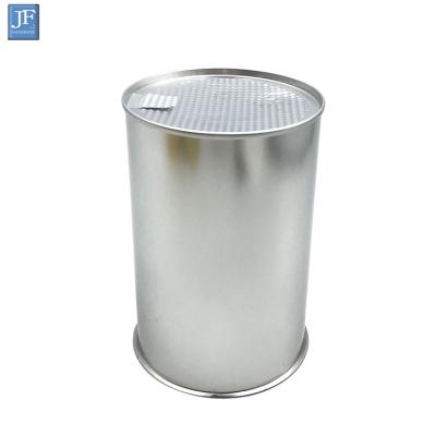 China Easy Open Lid Around Powder Container Soy Bean Powder Packaging Rice Can Food Grade Infant Milk Powder Box With Easy Open Lid for sale