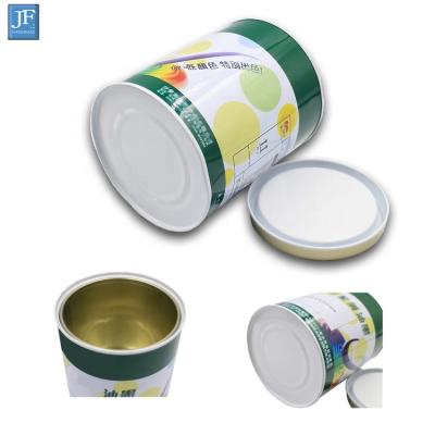 China Paint Empty Paint Cans For Crafts Empty Cans For Paint Press Cans In Cans for sale