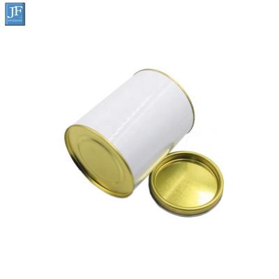 China Paint round paint box with triple tight ring 1l for sale