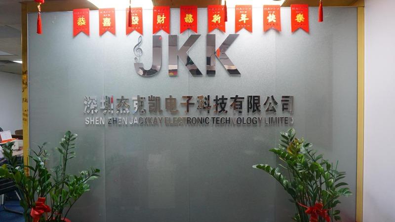 Verified China supplier - Shenzhen Jackkay Electronic Technology Co., Ltd.