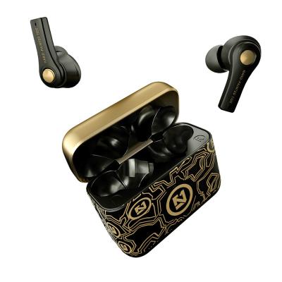 China Power Led Light Billing Tws Bass Comfortable Wireless Earphones Ts-100 BT Sports Gaming Earbuds Earphone Popular Phone TS-100 SNHALSAR Design for sale