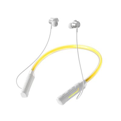 China JG4 Neckband LED Digital Display Earphone Sports Earbuds BT5.0 Neckband Waterproof Wireless Headphones for sale