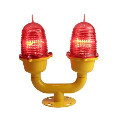 China PC LED FAA Low Intensity L810 Dual Aviation Obstruction Light For Towers for sale