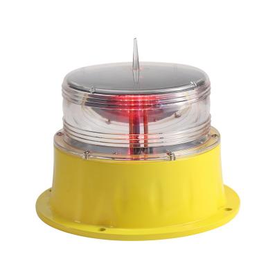 Cina FAA ICAO L810 LED Solar Obstruction Light / Aircraft Aluminum Alloy Warning Light in vendita