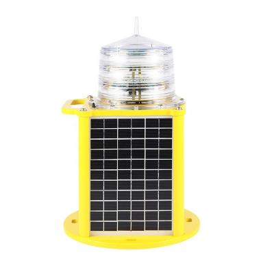 China Aluminum Alloy L865 Medium Intensity Aviation Obstacle Light Aircraft Solar Powered Obstruction Light for sale