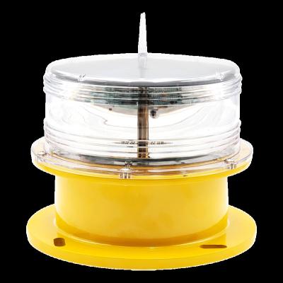 Chine Aluminum Solar Powered LED Aircraft Warning Light / Tower Crane Obstacle Marker à vendre