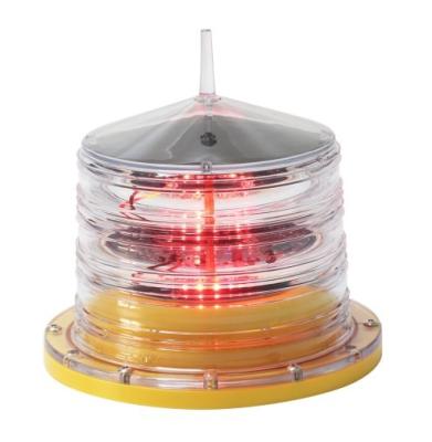 Cina Attractive Looking Quality ICAO L810 PC Best Red Firmly On LED Solar Obstruction Light For Obstacle Lighting Beacon in vendita