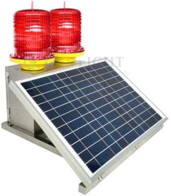 중국 PC Solar Medium Intensity LED Dual Obstruction Lights 판매용