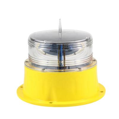 China Aluminum Medium Type B AWL Aircraft Warning Light , External Powered Alloy GS-MI-E Intensity Aviation Obstruction Light à venda