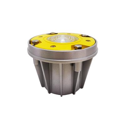 China Alloy FAA White Constant Aluminum LED Helipad Aiming Point Light Helipad Lighting Te koop