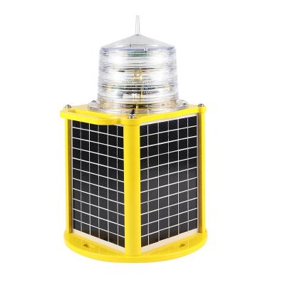 Κίνα Emergency LED Marine Lanterns Solar Powered / 5-10 Nm Solar Marine Light / Beacon Light For Marine Oil Rig προς πώληση