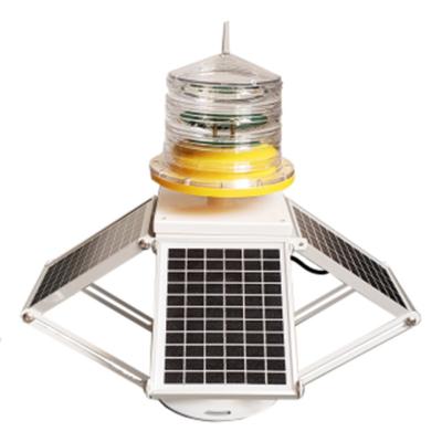 China Lighting Controller 4 Groups Of Marine Signal Light Rechargeable Solar Beacon 12volt Marine Light Lantern Solar Panel Te koop