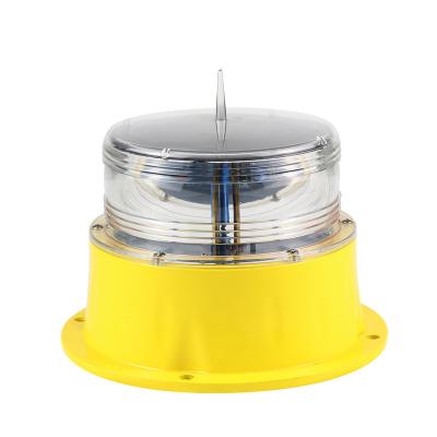 Cina Long Service Life 5NM Self contained Emergency Light IALA256 Code Marine Warning Light in vendita