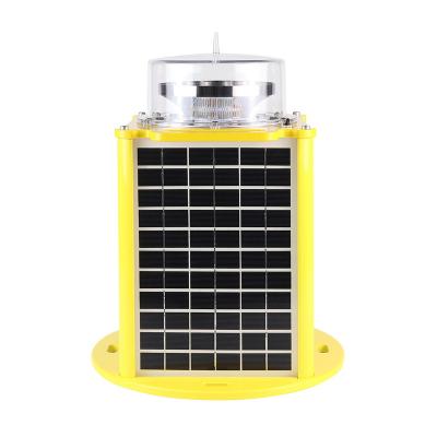 China Emergency 11-20 Nm Aids To Navigation Remote Control Solar Powered Marine Lanterns / Beacon Light Te koop