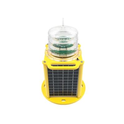 China Portable Specialized Solar Light LED Marine Lantern Channel Warning Emergency Flash Code Solar Beacon Light Te koop