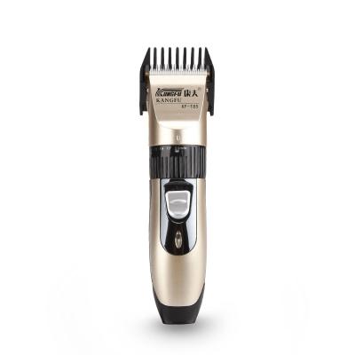 China Charging 3 Hours DC Cordless Motor Detachable Cordless Motor Hair Clippers Professional Electric Hair Trimmer Blade A Stainless Steel Rechargeable Battery for sale