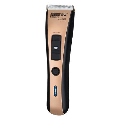 China 3 hour fill up to 2.5h using Ceramic Cordless Hair Trimmer Powerful Professional Salon Cutting Time Hair Clippers for sale