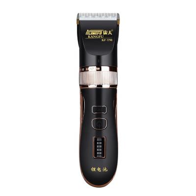 China Cordless/Durable/Five Adjustment 0.8mm 2.0mm Using Revolving Detachable Rechargeable Hair Trimmer Wholesale Electric Men Wheel Hair Clippers For Men for sale