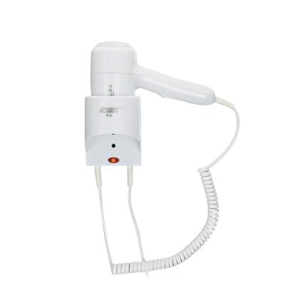 China Wall Mounted Hair Dryer Profession Hotel Wall Mount Hang Hair Dryer for sale