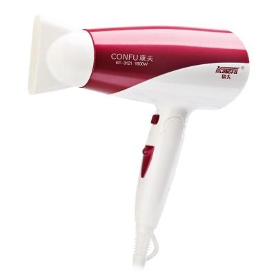 China Confu Brand Foldable No Noise Travel Hair Dryer Wholesale Foldable Hair Dryer With Cool Pulled Function for sale