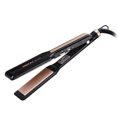 China Temperature Control Ceramic Coating Private Label Fast Flat Iron Hair Straightener for sale