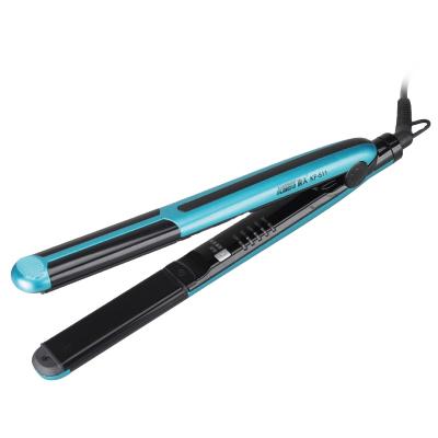 China LED Temperature Display Brazilian Cold Air Led Displays Hair Straightener Flat Irons for sale