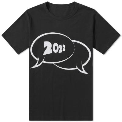 China 2022 New Expression Bubble Tee Popular Black QUICK DRY Summer Print Short Sleeve T Shirts For Women for sale