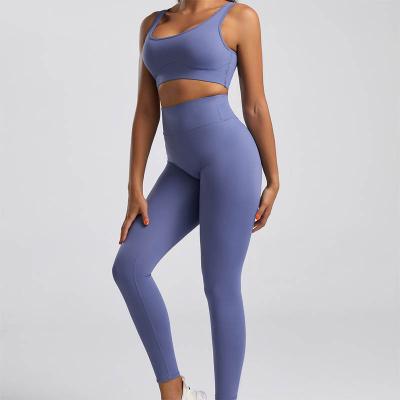 China High Waist Breathable High Quality Yoga Equipment Sportwear Set Fitness Women Gym Activewear for sale