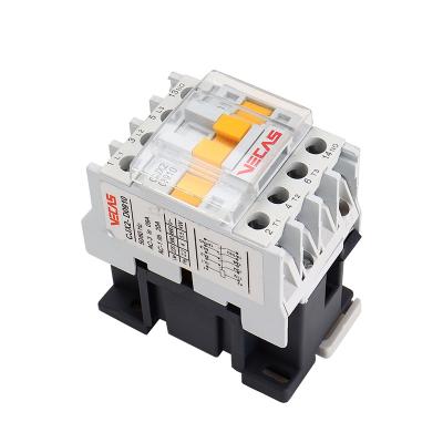 China VECAS Ac contactor CJX2-5011 6511 32A contact relay 1NO+1NC is suitable for industrial and household use for sale