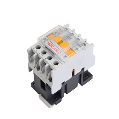 China VECAS Ac Contactor Contact Relay CJX2-3210 4011 32A AC Motor AC Contractor 24V to 400v 24V36V48V110V 220V 230V240V380V400V 660V for sale