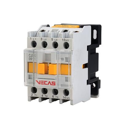 China VECAS The Upgraded AC Contactor AC Motor AC Contractor 24V to 400v 24V36V48V110V 220V 230V240V380V400V 1000000 Times 50/60hz 1-4 for sale