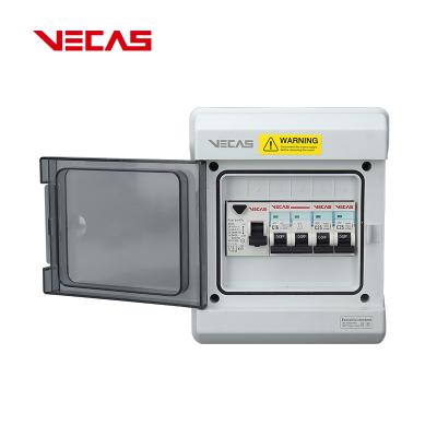 China VECAS Flame Retardant Distribution Box Household Distribution Box Air Switch Circuit Breaker IP55 IP65 CE IEC HA Series ZHE for sale