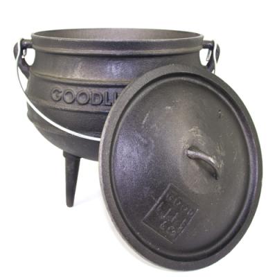 China Viable Different Sizes Cast Iron GRILL South African Potjie Pot Cauldron For Sale for sale