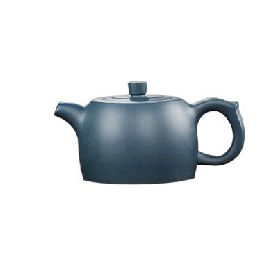 China Viable Teapot Chinese Large Capacity Yixing Tea Christmas Gift Genuine Jinglan Azure Mud Teapot Pots for sale