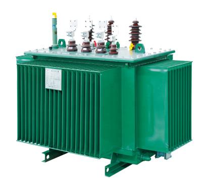 China High Efficiency Power Three Phase Oil Immersed Distribution Transformer for sale