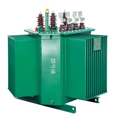 China Power Protection Mounted Oil Form Power Transformer With Low Price for sale