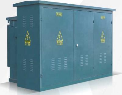 China Power Protection Mounted Three Phase Oil Immersed Box 300KVA American Type 500KVA 750KVA 2500KVA Loop Powered Transformer for sale