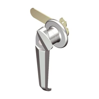 China Bright Chrome Zinc Alloy Latch Places Handle Manufacturer Sale for sale