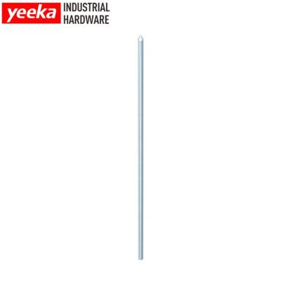 China Industry 201 301 303 304 316L 321 310S 410 430 Square Hex Angle Channel 316L Hot Round Steel Bar Rod / Round Flat Stainless Rod for sale