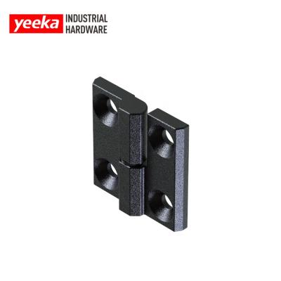 China Modern Hinge 50X50 Countersunk Hinge Black Powder Coated Or Bright Chrome for sale