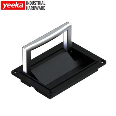 China Hot Selling Places Wenzhou Yeeka Zinc Die, Black Powder Coated. Pocket pull for sale