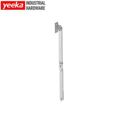 China Modern telescopic cover door 6104, steel stay in nickel-plated, left or right opening for sale