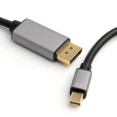 China Computer Helper 8K 3D Mini Displayport to Displaypaot Male Adapter DP Cable for sale