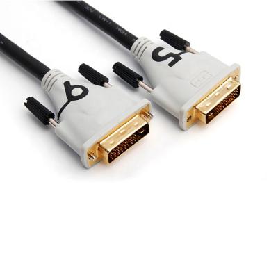 China DVD Player High Quality 24K Gold Plated 24+1 DVI To DVI Cable Male To Male CABLE for sale