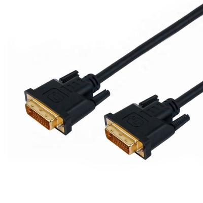 China High Quality Active DVI A/V Receiver To Male DVI 24+1 DVI Port Cable for sale